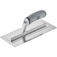 Ragni R619S-8HL Stainless Steel Flexlite Skimming Trowel - 8"