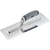 Ragni R619S-14HL Stainless Steel Flexlite Skimming Trowel - 14"