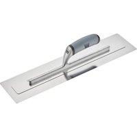 Ragni R619S-20HL Stainless Steel Flexlite Skimming Trowel - 20"