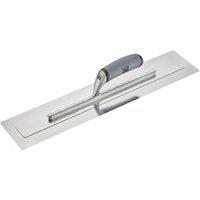 Ragni R619S-22HL Stainless Steel Flexlite Skimming Trowel - 22"