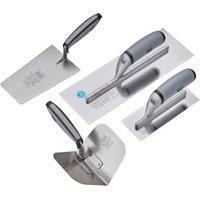 Ragni RSSPRO Stainless Steel Plastering Pack - 4 Piece