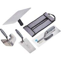 Ragni RP1031 Stainless Steel Plastering Pack - 5 Piece