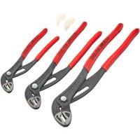 NWS N744 3 Piece Maxi Waterpump Plier Pliers Set