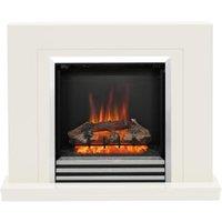 Flare by Be Modern Colby Soft White Electric Suite