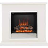 Flare by Be Modern Elsham Soft White Electric Suite