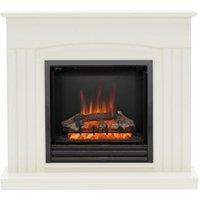 Flare by Be Modern Linmere Soft White Electric Suite