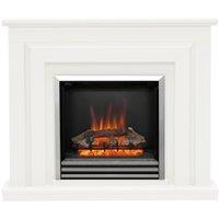 Flare by Be Modern Whitham Ice White Electric Suite