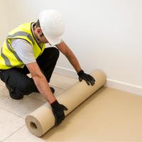 Proguard Extra Heavy Duty Card Floor Protection - 1m x 50m