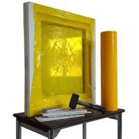 Proguard Yellow Demolition Film - 0.6 x 50m