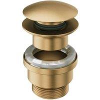 Hadleigh Universal Basin Waste - Brushed Brass