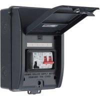 BG Fortress Double Pole RCD 30mA Type A 80A