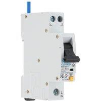 BG Fortress Compact RCBO 30mA Type A 32A B curve
