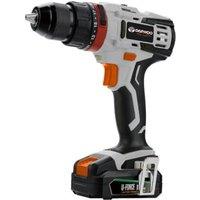 Daewoo DALD18-M1-2B1C1 U-Force Li-ion 1 x 2.0Ah Cordless Combi Drill - 18V