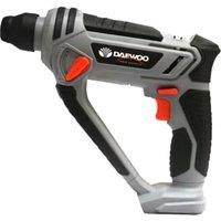 Daewoo DALRH18-1-2B2C1 U-Force Li-ion 2 x 2.0Ah SDS Plus Cordless Rotary Hammer Drill - 18V