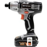 Daewoo DALID18-1-2B1C1 U-Force Li-ion 1 x 2.0Ah Cordless Impact Driver - 18V