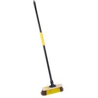 Bulldozer 11" Heavy Duty Dual Bristle Broom