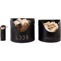 Charles Bentley Hickory Fireside Set