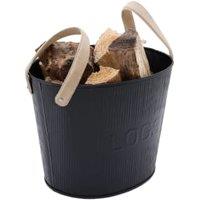 Charles Bentley Spruce Fireside Bucket - Small