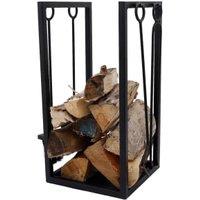 Charles Bentley Hornbeam Log Holder Fireside