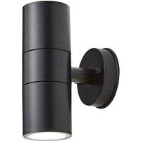Coast IP65 Neso Up & Down Wall Light - Black