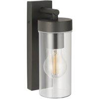 Saxby IP44 Derwent Wall Light - Anthracite Grey