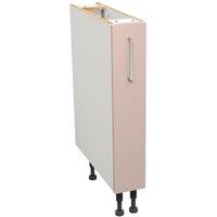 Wickes Ohio Dusky Pink 150mm Pull Out Base Unit