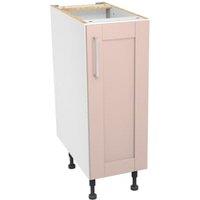 Wickes Ohio Dusky Pink Shaker Base Unit - 300mm