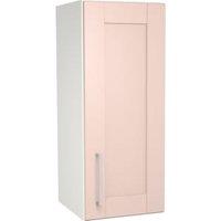 Wickes Ohio Dusky Pink Shaker Wall Unit - 300mm