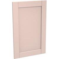 Wickes Ohio Dusky Pink Appliance Fascia - 450 x 731mm