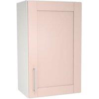 Wickes Ohio Dusky Pink Shaker Wall Unit - 450mm