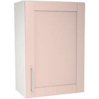 Wickes Ohio Dusky Pink Shaker Wall Unit - 500mm