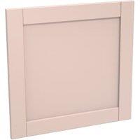 Wickes Ohio Dusky Pink Shaker Appliance Door (C) - 600 x 584mm