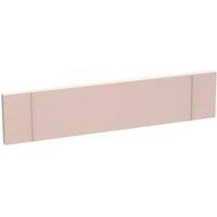 Wickes Ohio Dusky Pink Infill Panel - 600 x 131mm