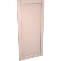 Wickes Ohio Dusky Pink Shaker Appliance Door (A) - 600 x 1319mm