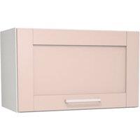 Wickes Ohio Dusky Pink Shaker Narrow Wall Unit - 600mm