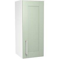 Wickes Ohio Reed Green Shaker Wall Unit - 300mm
