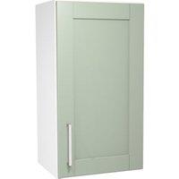 Wickes Ohio Reed Green Shaker Wall Unit - 400mm