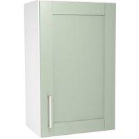 Wickes Ohio Reed Green Shaker Wall Unit - 450mm