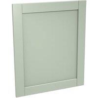 Wickes Ohio Reed Green Shaker Appliance Door (B) - 600 x 731mm