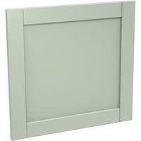 Wickes Ohio Reed Green Shaker Appliance Door (C) - 600 x 584mm