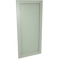Wickes Ohio Reed Green Shaker Appliance Door (A) - 600 x 1319mm