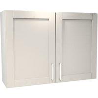 Wickes Ohio Porcelain Shaker Wall Unit - 1000mm