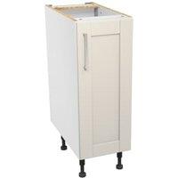 Wickes Ohio Porcelain Shaker Base Unit - 300mm