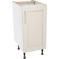 Wickes Ohio Porcelain Shaker Base Unit - 400mm