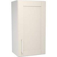 Wickes Ohio Porcelain Shaker Wall Unit - 400mm