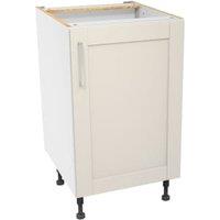 Wickes Ohio Porcelain Shaker Base Unit - 500mm