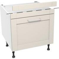 Wickes Ohio Porcelain 600mm Belfast Sink Unit