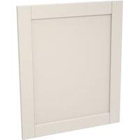 Wickes Ohio Porcelain Shaker Appliance Door (B) - 600 x 731mm