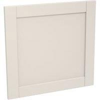 Wickes Ohio Porcelain Shaker Appliance Door (C) - 600 x 584mm