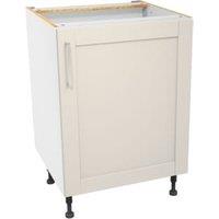Wickes Ohio Porcelain Shaker Base Unit - 600mm